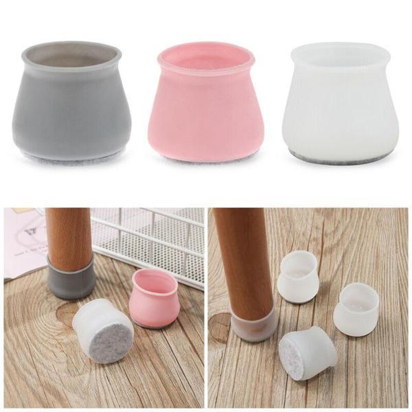 Felt Furniture Foot Protectors - Silent Protection for Your Floors!