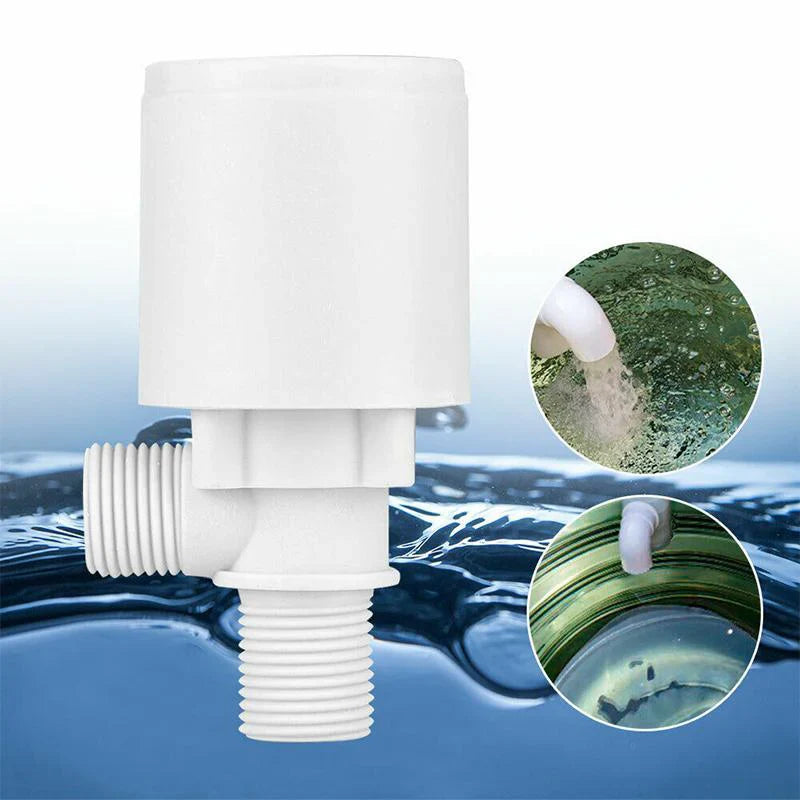 Self - Regulating Water Filling Valve
