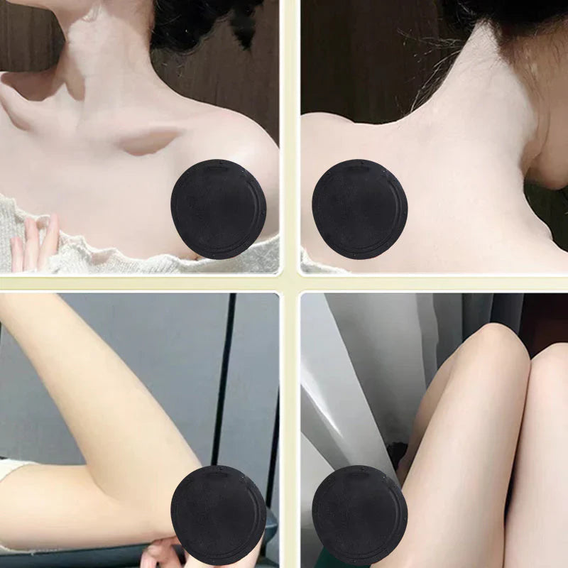 Silicone Shower - Skin - Friendly Exfoliating Scrubber for the Shower