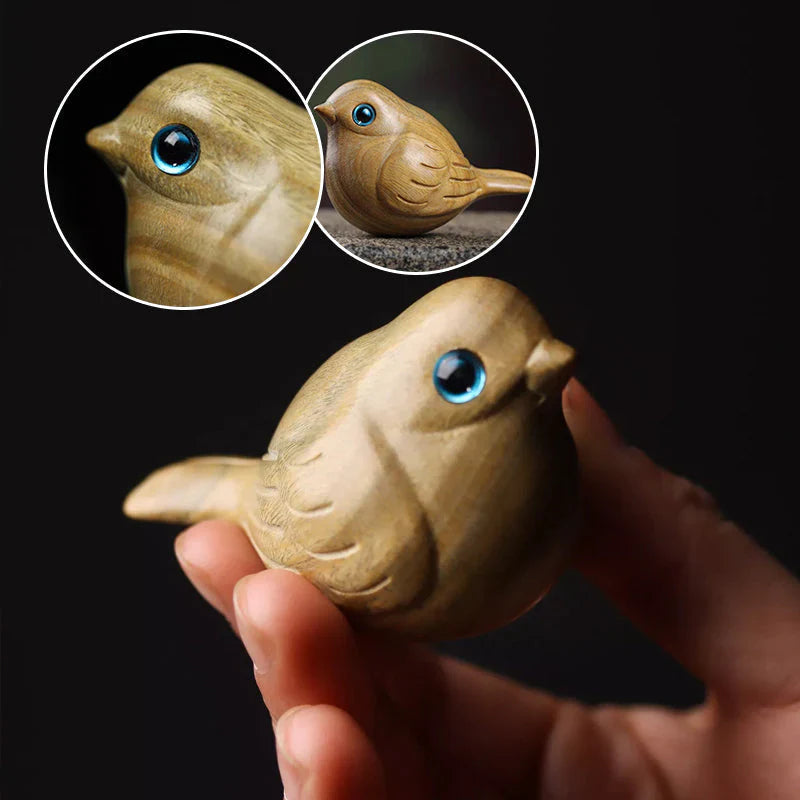 Handmade Sandalwood Bird