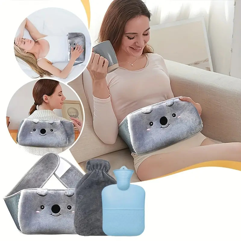 Comfortable Hot Water Bottle Belt
