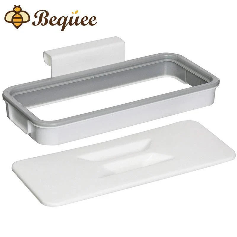 Compact Bin Liner Holder for on the Go