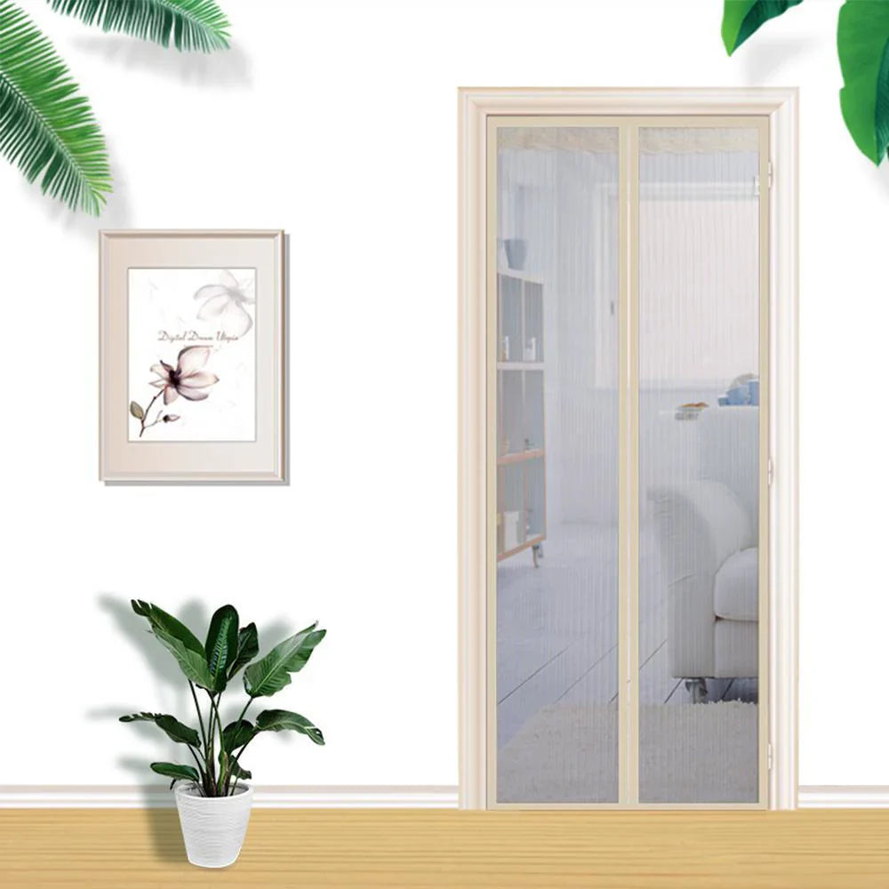 Insect - Repellent Mesh Door Curtain - Effective Protection for Your Home