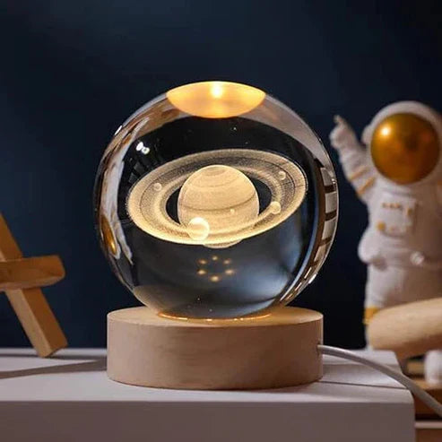 Luminous Sphere of the Moon