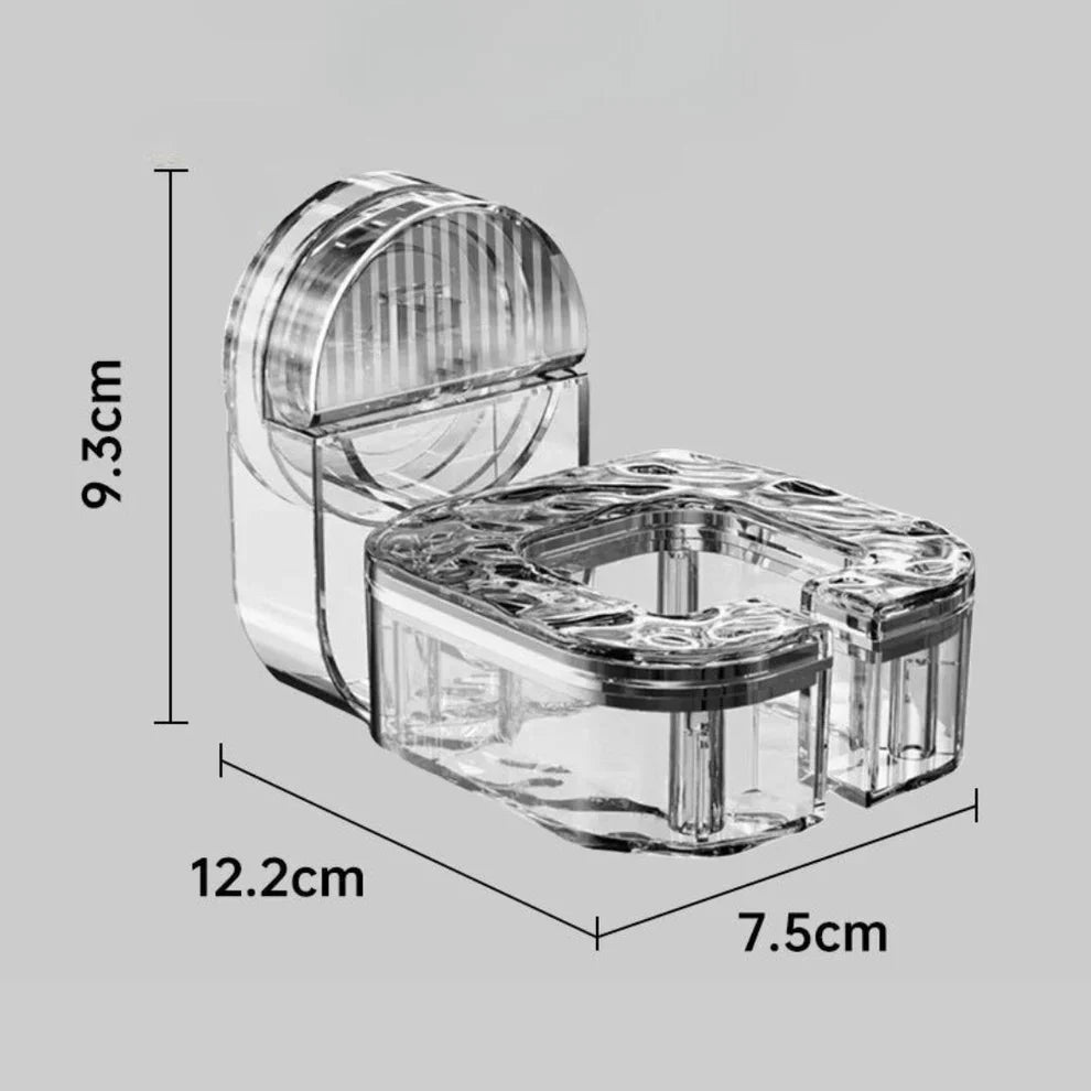 Hairdryer Holder for More Organisation