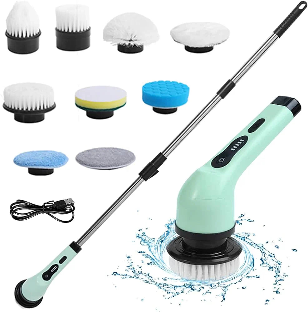 Electric Multi - Brush - for Versatile Cleaning