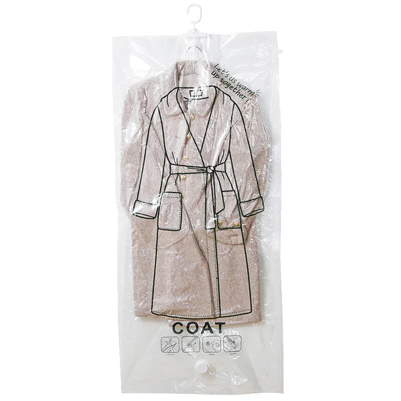 Hanging Garment Vacuum Storage Bags