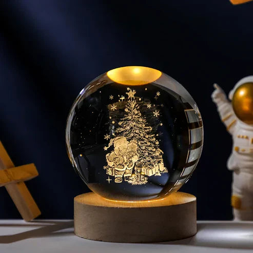 Luminous Sphere of the Moon