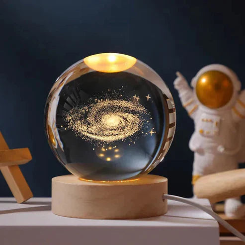 Luminous Sphere of the Moon