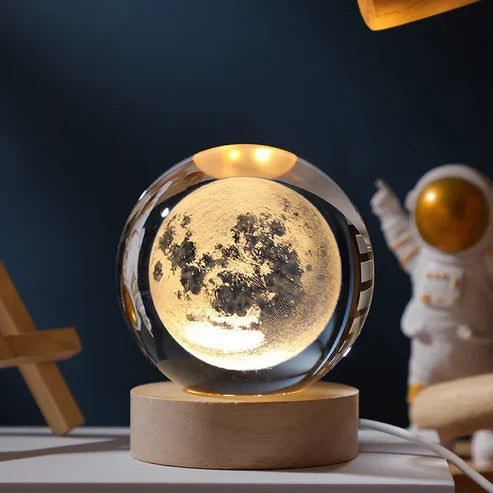 Luminous Sphere of the Moon