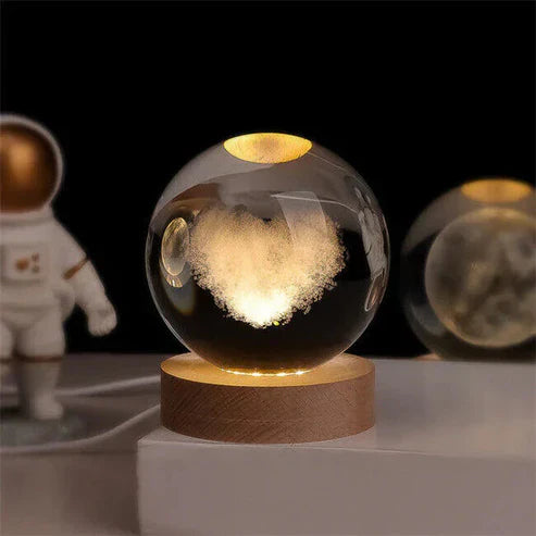 Luminous Sphere of the Moon