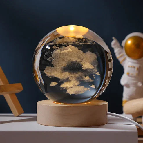 Luminous Sphere of the Moon