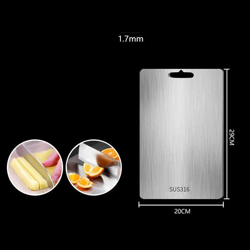 Steeledge - Premium Cutting Board Made From Titanium