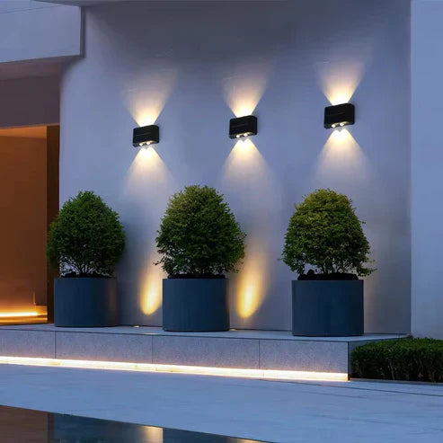 Solar Wall Lights with Led