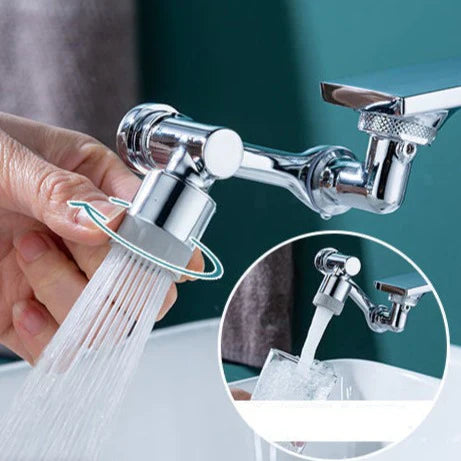 Flexible 1080 ° Tap Adapter