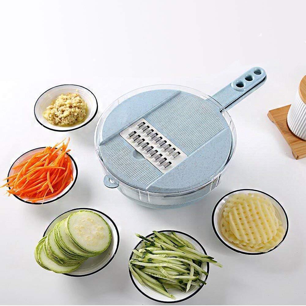 9 - In-1 Multifunctional Vegetable Cutter Set