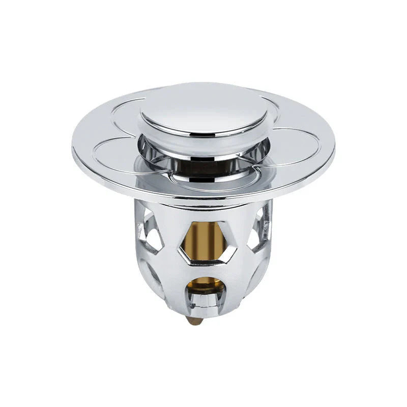 Universal Drain Plug for Washbasins
