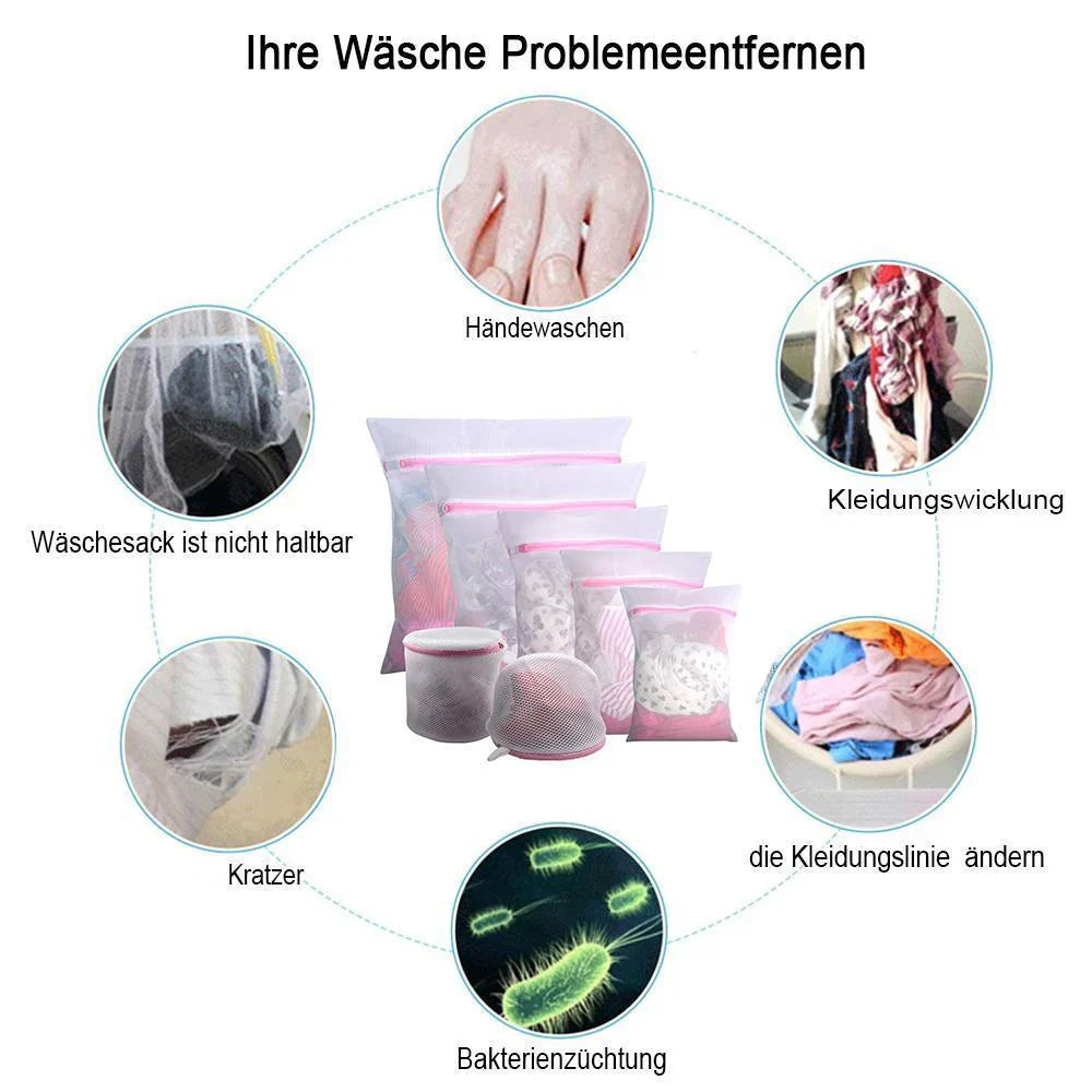 Washing Net Set for Clothes, 7 - Piece