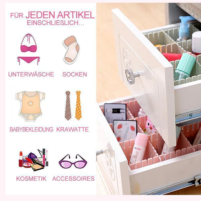 Adjustable Drawer Dividers for Optimum Organisation