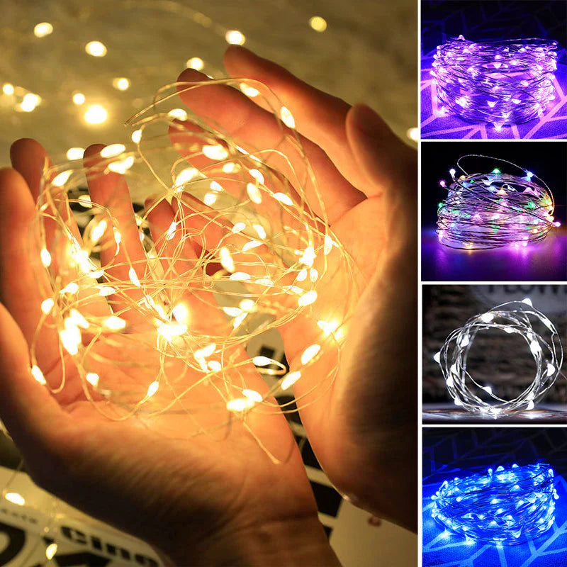 Decorative Copper Wire Fairy Lights with Usb Connection