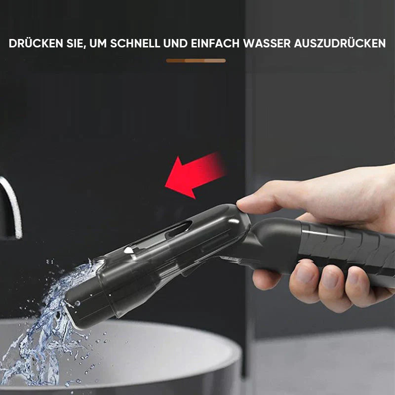Compact Spray Cleaning Mop for Work Surfaces