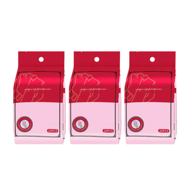 Stain - Free Wet Wipes - Effective Stain Removal on the Go
