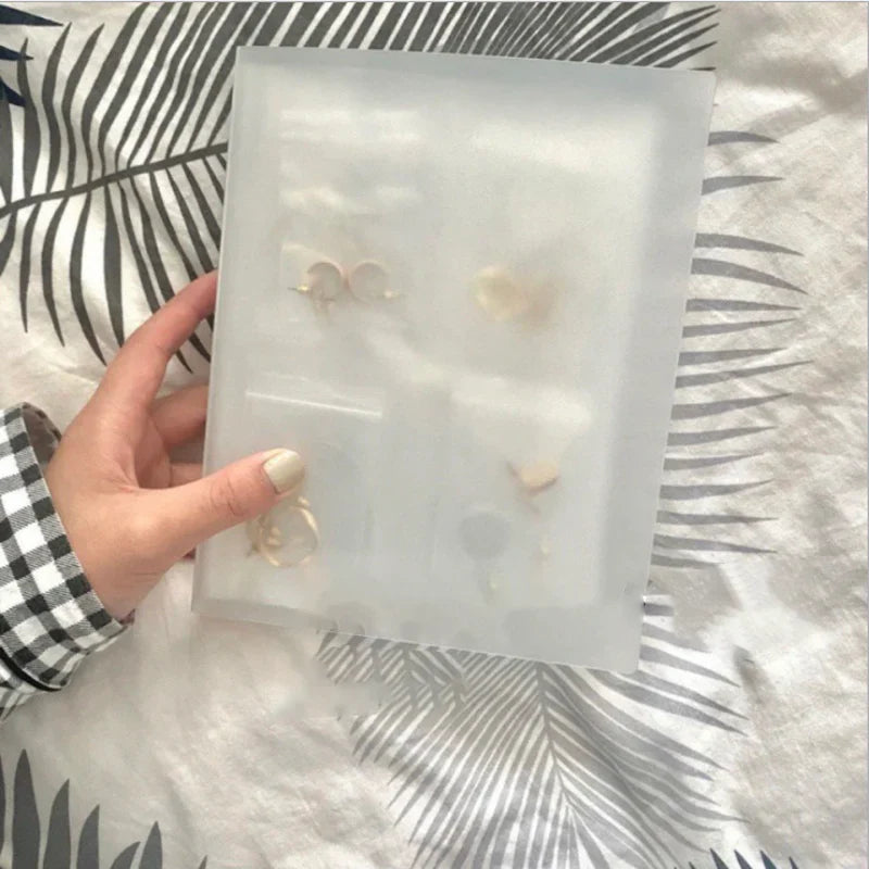 Schmucksicht - Transparent Jewellery Storage Bag