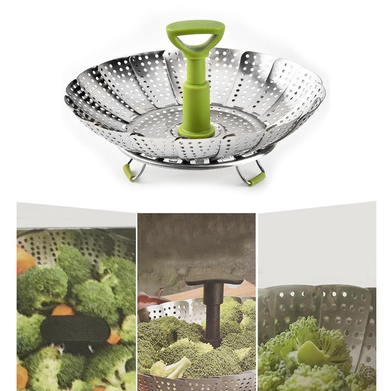 Folding Stainless Steel Steam Oven