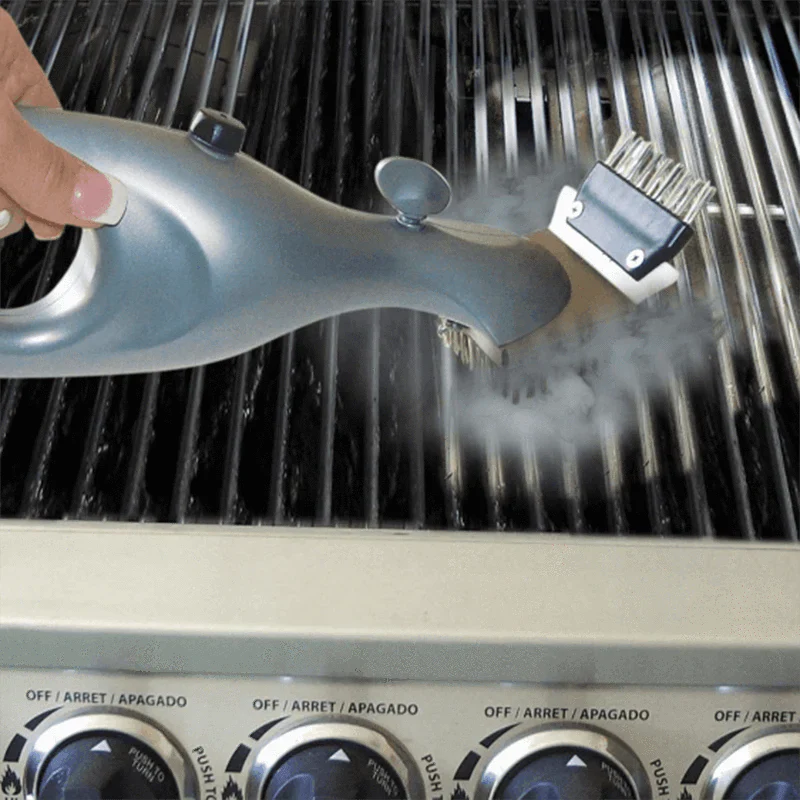 Grill Brush Deluxe Steam Cleaner
