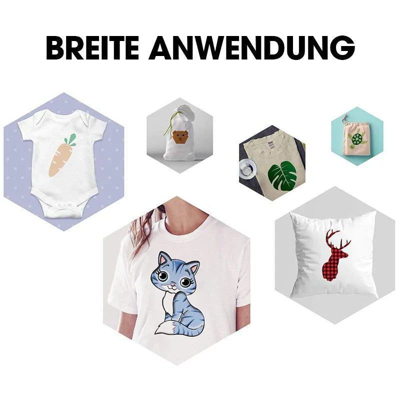 Textile Transfer Paper for Inkjet Printers - Ideal for Light - Coloured Fabrics