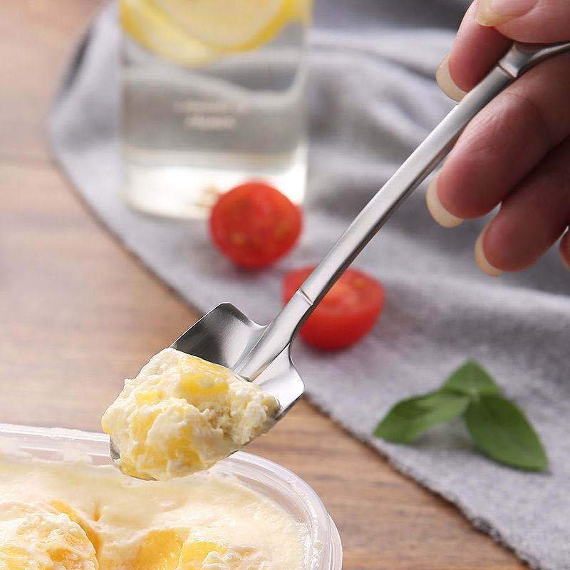 Stainless Steel Spade Spoon - Stylish Cutlery for Special Moments
