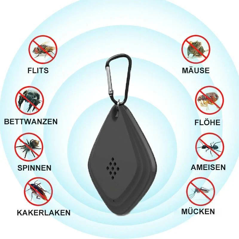 Ultrasonic Animal Defence