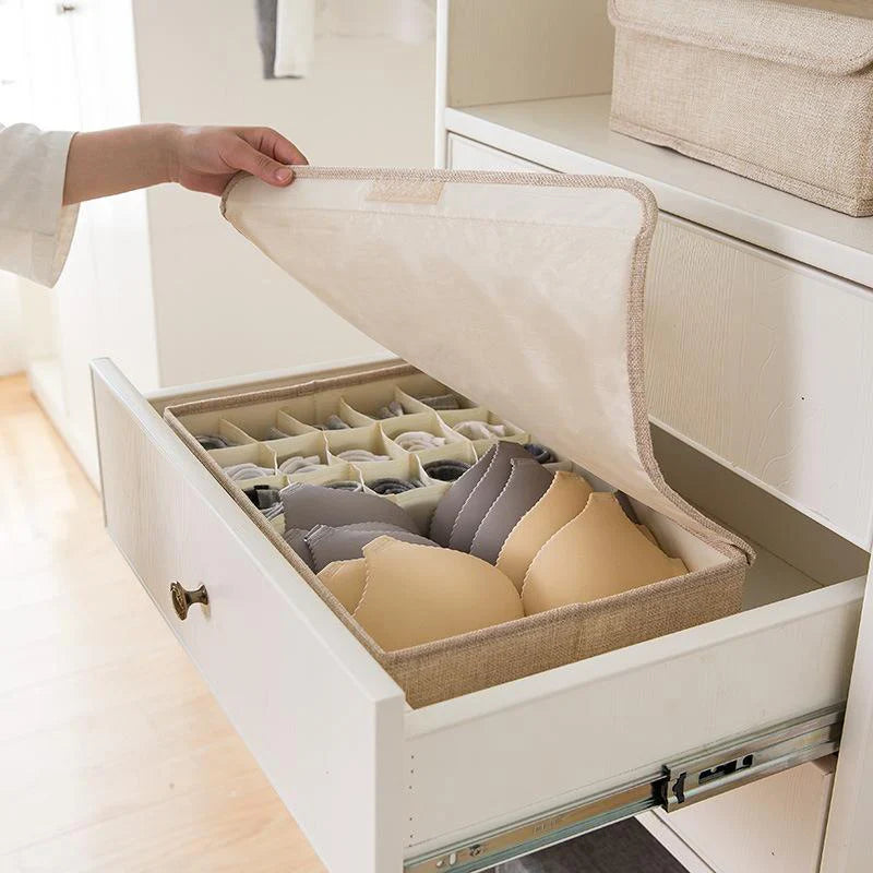 Practical Storage Box for Underwear
