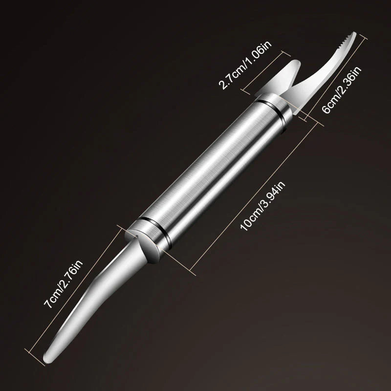 5 - In-1 Multifunctional Shrimp and Fish Knife - Practical & Versatile