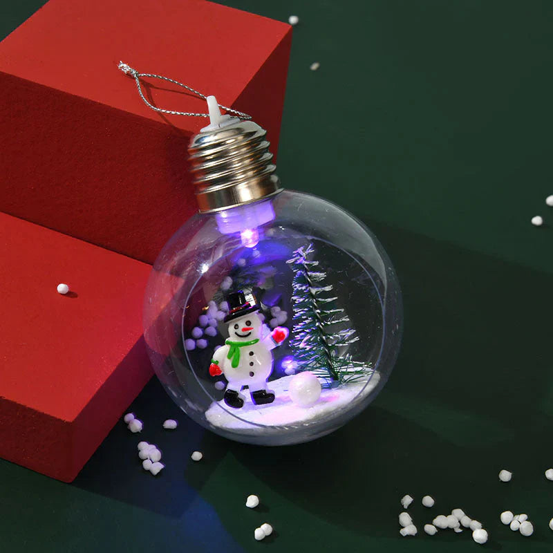 Luminous Christmas Tree Baubles