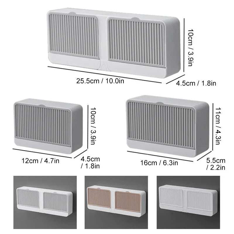 Elegant Soap Box with Lid