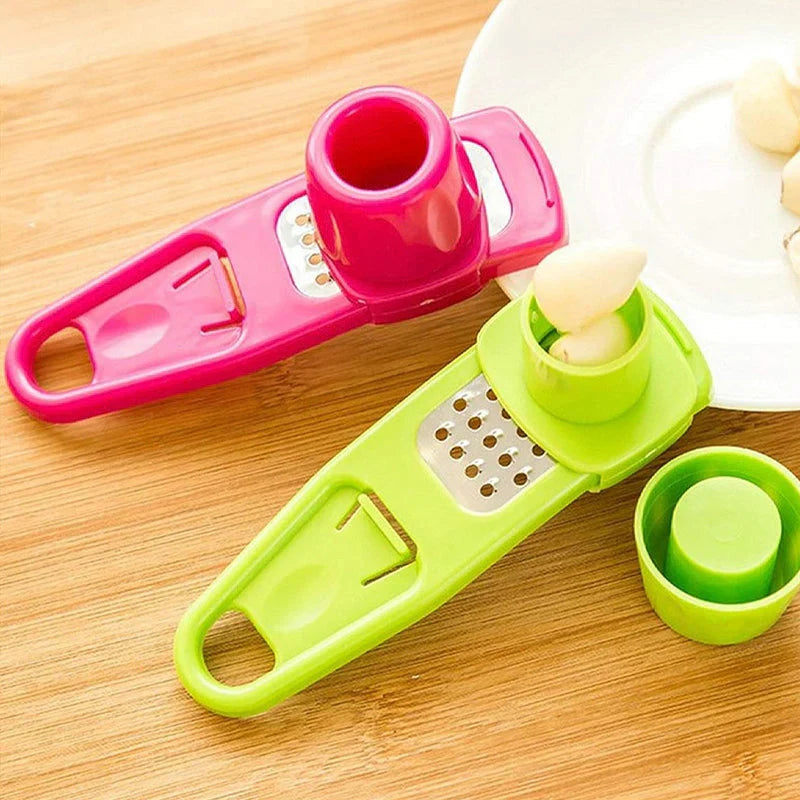 Handy Garlic Cutter with Hand Guard