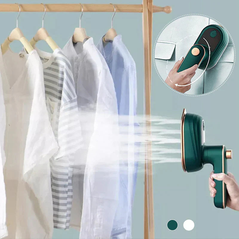 Compact 2 - In-1 Steam Iron - Perfect for Home & Travelling!