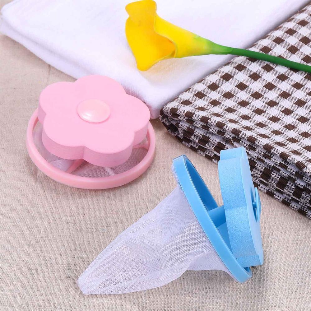 Washing Machine Fur and Lint Remover Mesh Bag