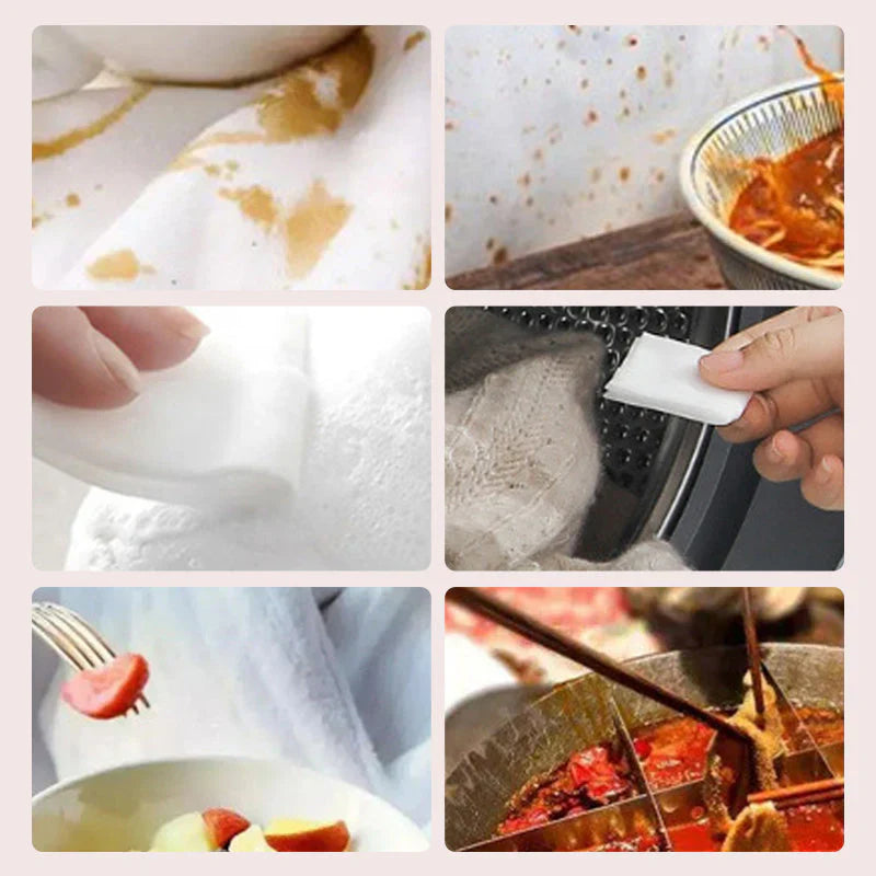 Stain - Free Wet Wipes - Effective Stain Removal on the Go
