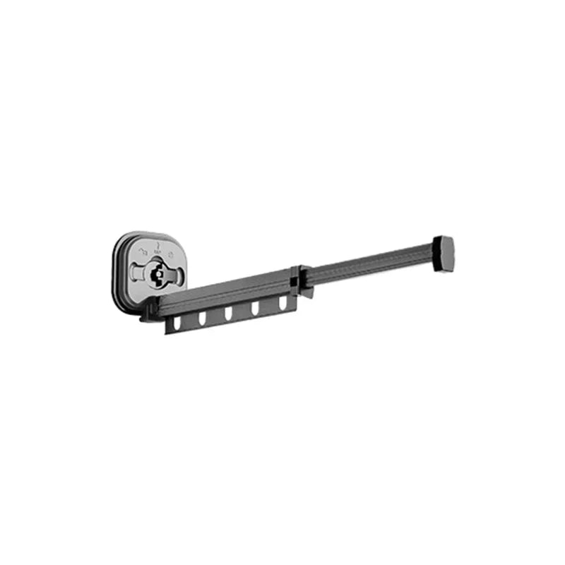 Wall - Mounted Clothes Rack with Folding Mechanism