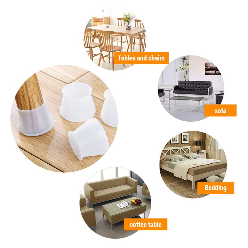 Felt Furniture Foot Protectors - Silent Protection for Your Floors!