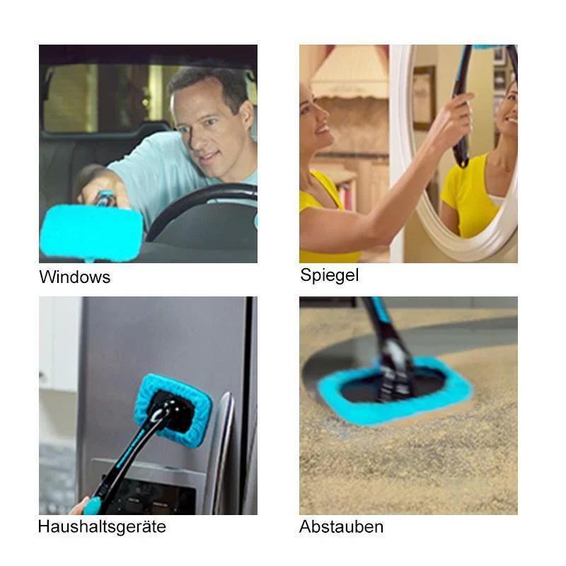 Windowpro - Window Cleaner with Reusable Microfibre Cover