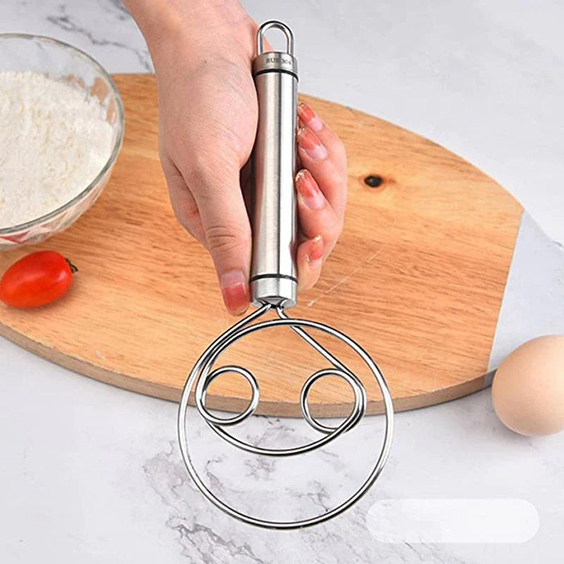 Robust Stainless Steel Whisk - Perfect for Your Kitchen