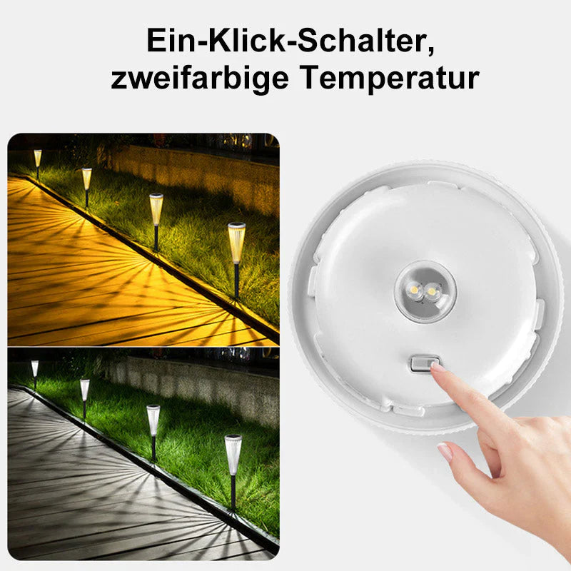 Solar Garden Lights - Atmospheric Light for Your Outdoor Area