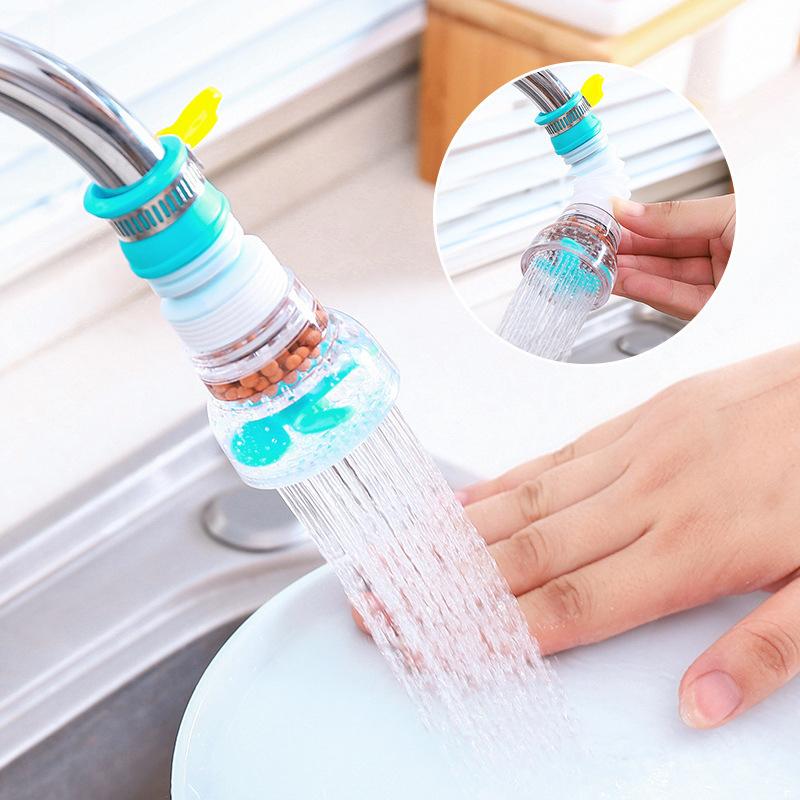 Water Flow Regulating Filter for the Tap
