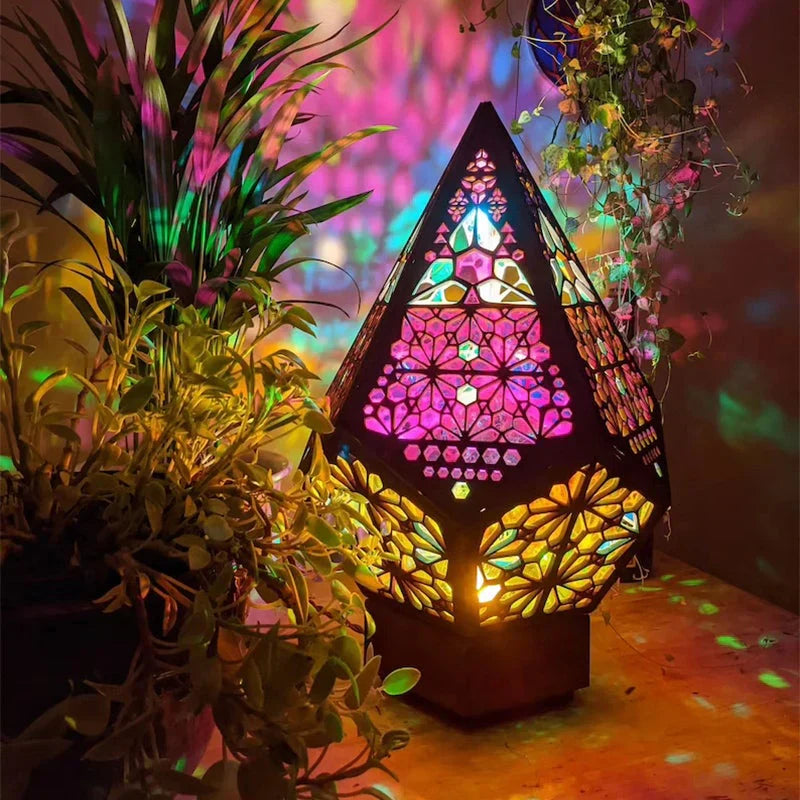 Nordlicht Floor Lamp - Bohemian Design for Your Home