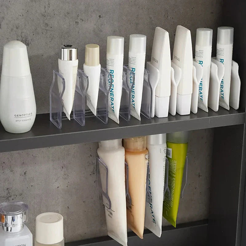Wall - Mounted Cosmetics Shelf - Practical Storage for Care Products