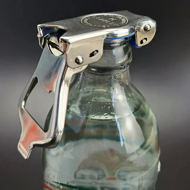 Practical 2in1 Bottle Opener & Cap