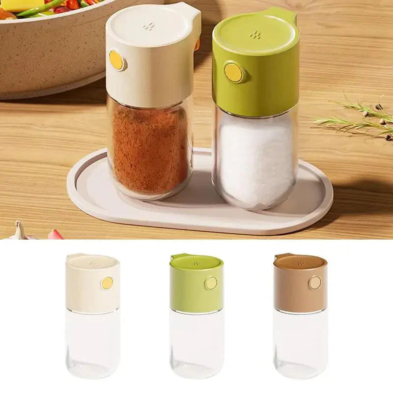 Salt Dispenser with Precision Pourer - Your Perfect Kitchen Aid